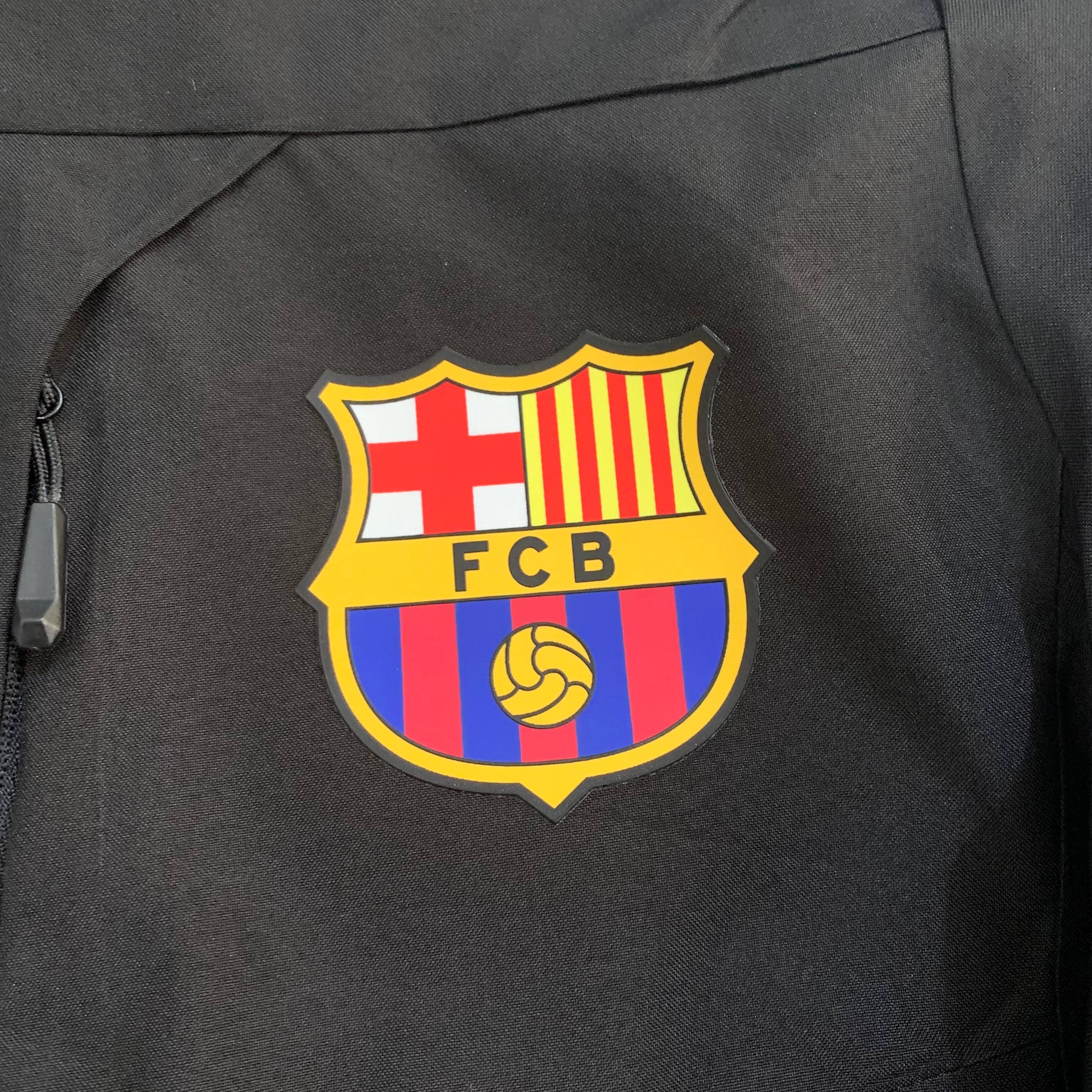 Barcelona Windbreaker