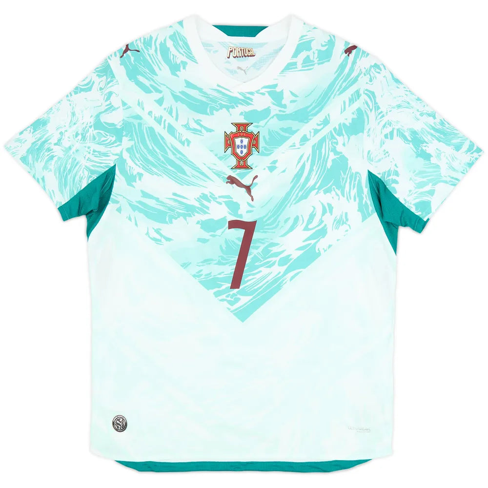 Portugal Ronaldo 2026 World Cup Away Football Jersey