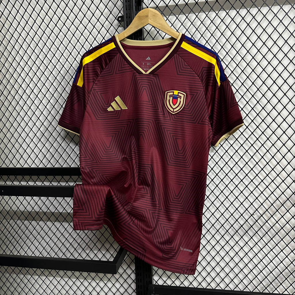 Venezuela 2026 World Cup Home Football Jersey