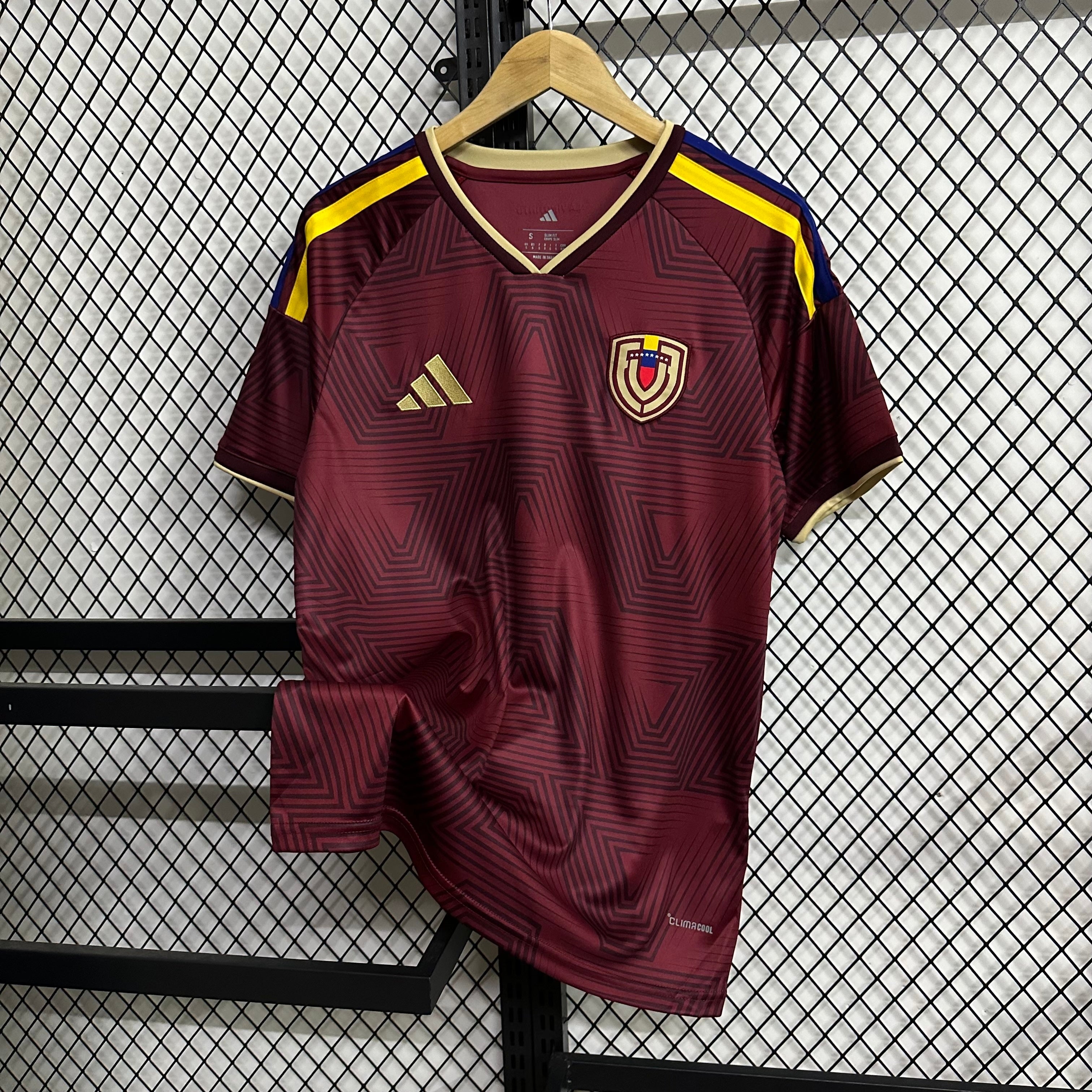 Venezuela 2026 World Cup Home Football Jersey
