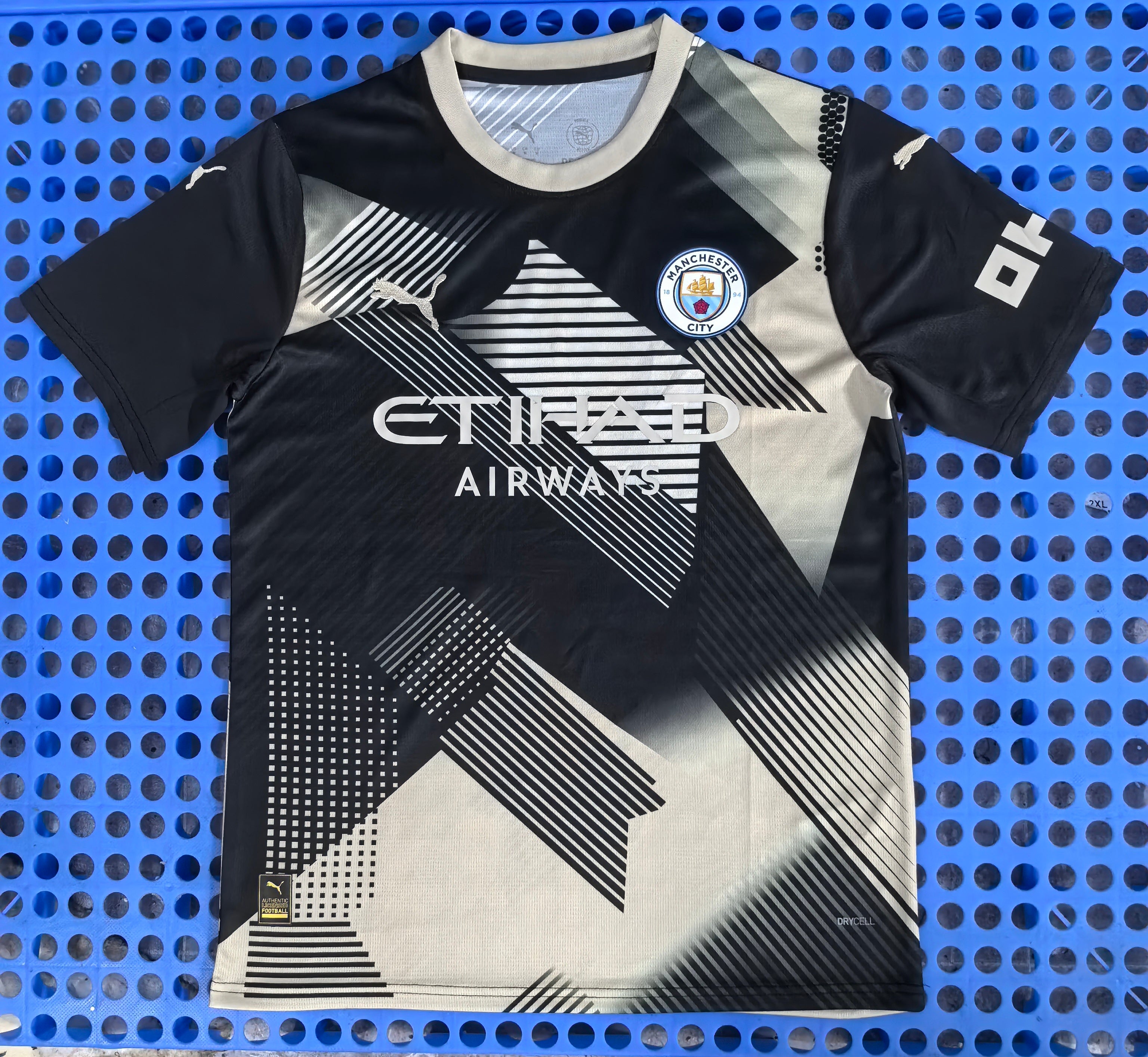 Manchester City Concept Jersey 25/26 Season
