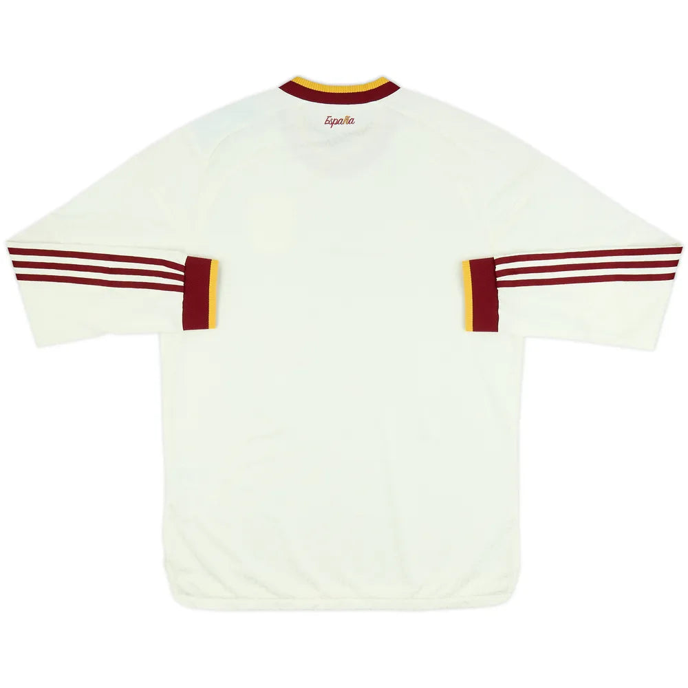 Spain 2026 World Cup Away Football Jersey Long Sleeve
