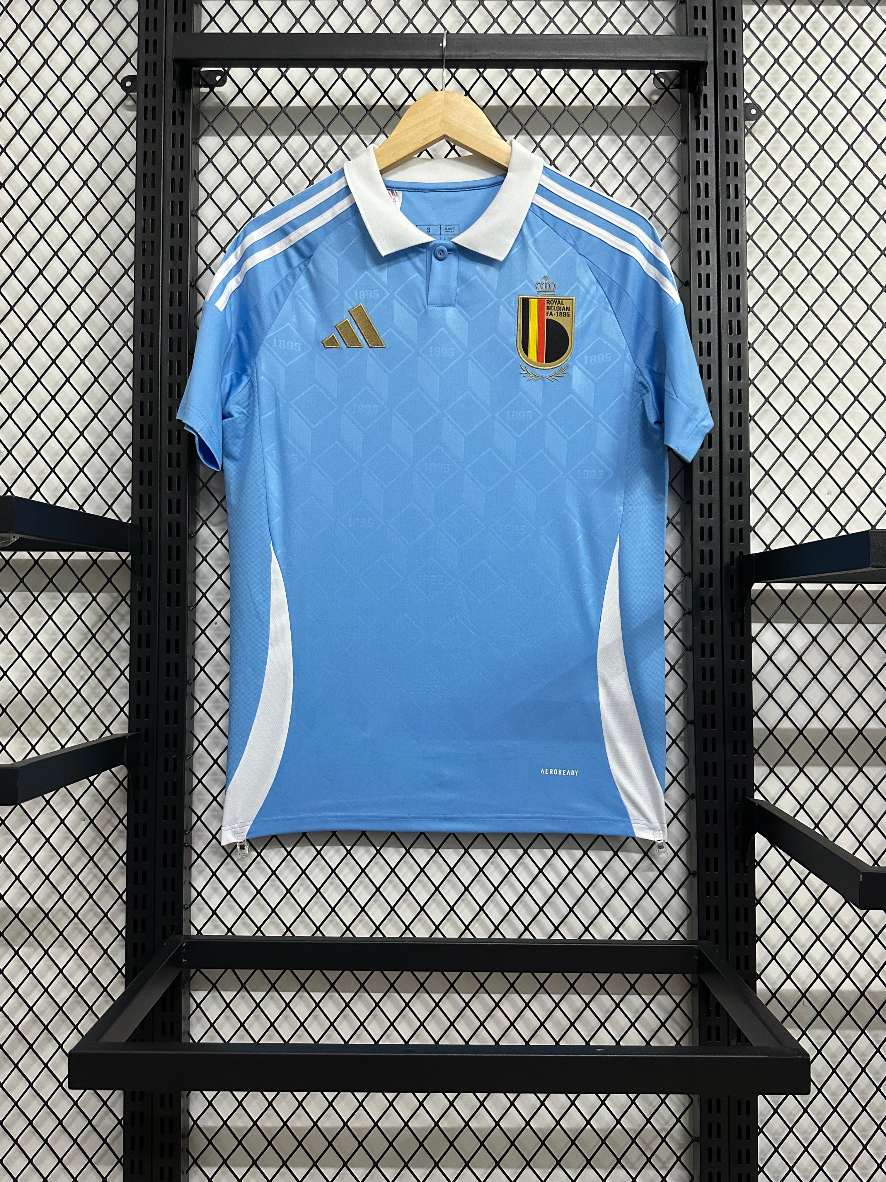 Belgium 2024 away Football Jersey
