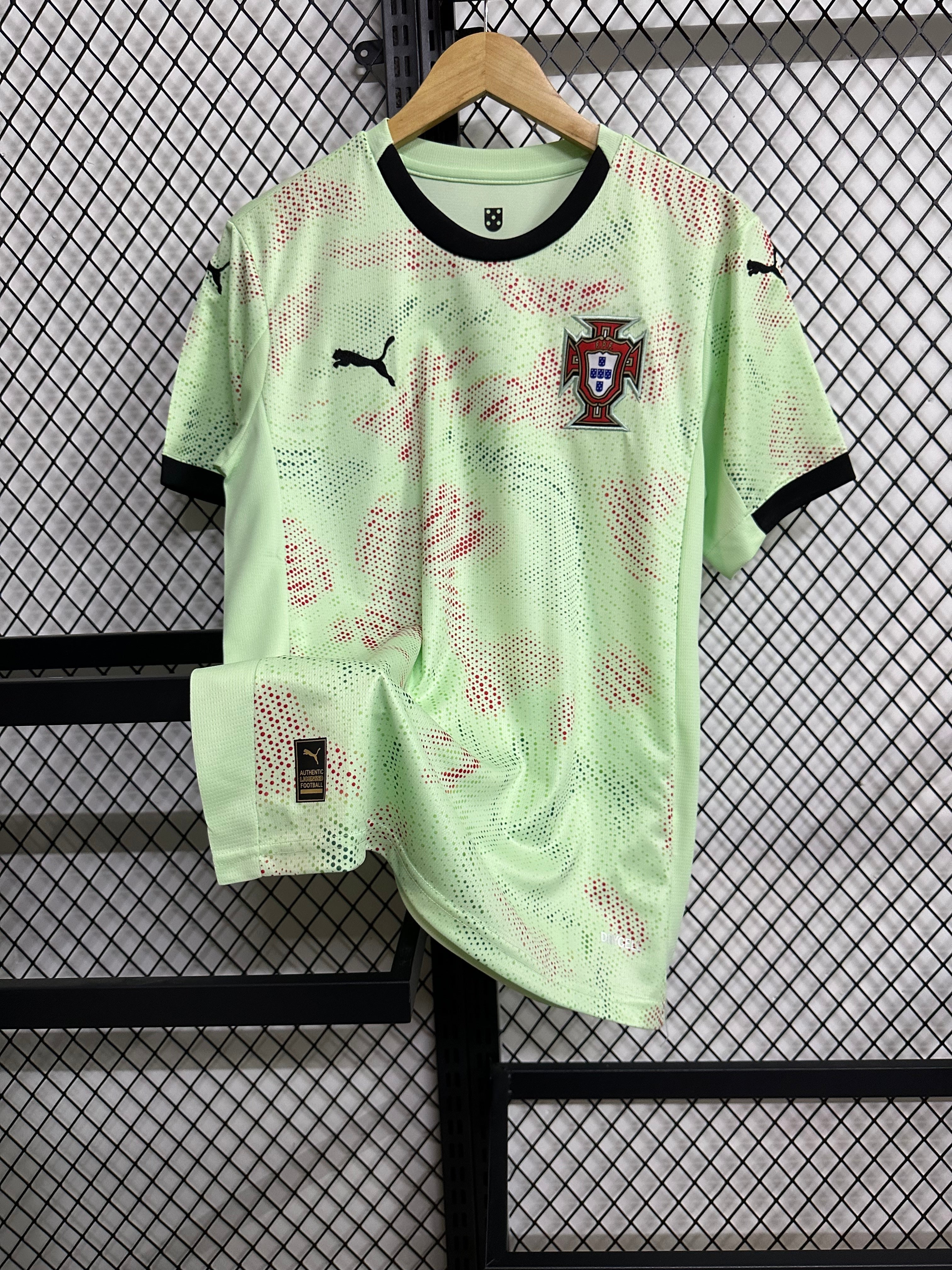Portugal 2025/2026 Womans National Away Football Jersey
