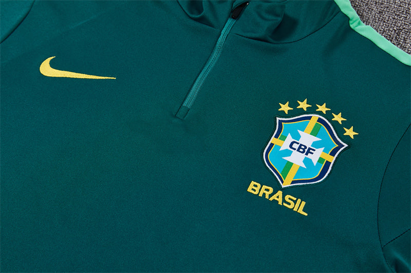 Brazil Dri Fit Training Tracksuit Kit