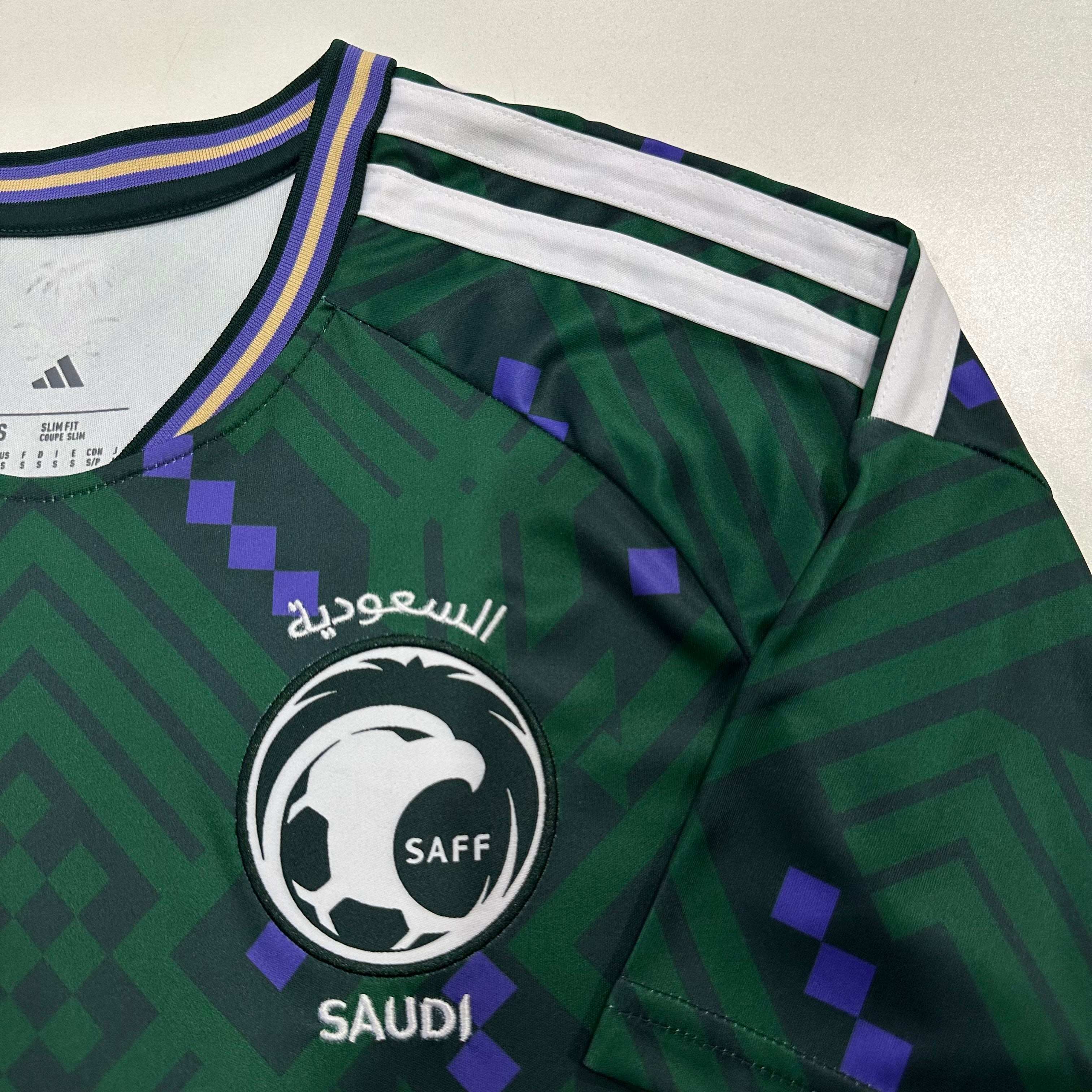 Saudi Arabia 2026 World Cup Home Football Jersey (Copy)