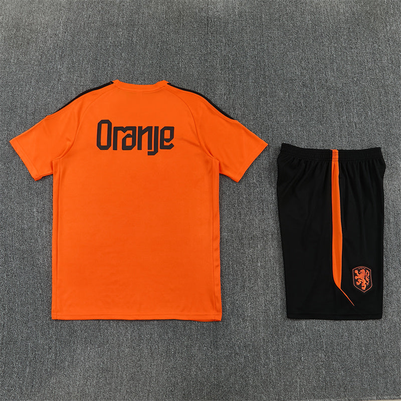 Netherlands Home National Shorts Set