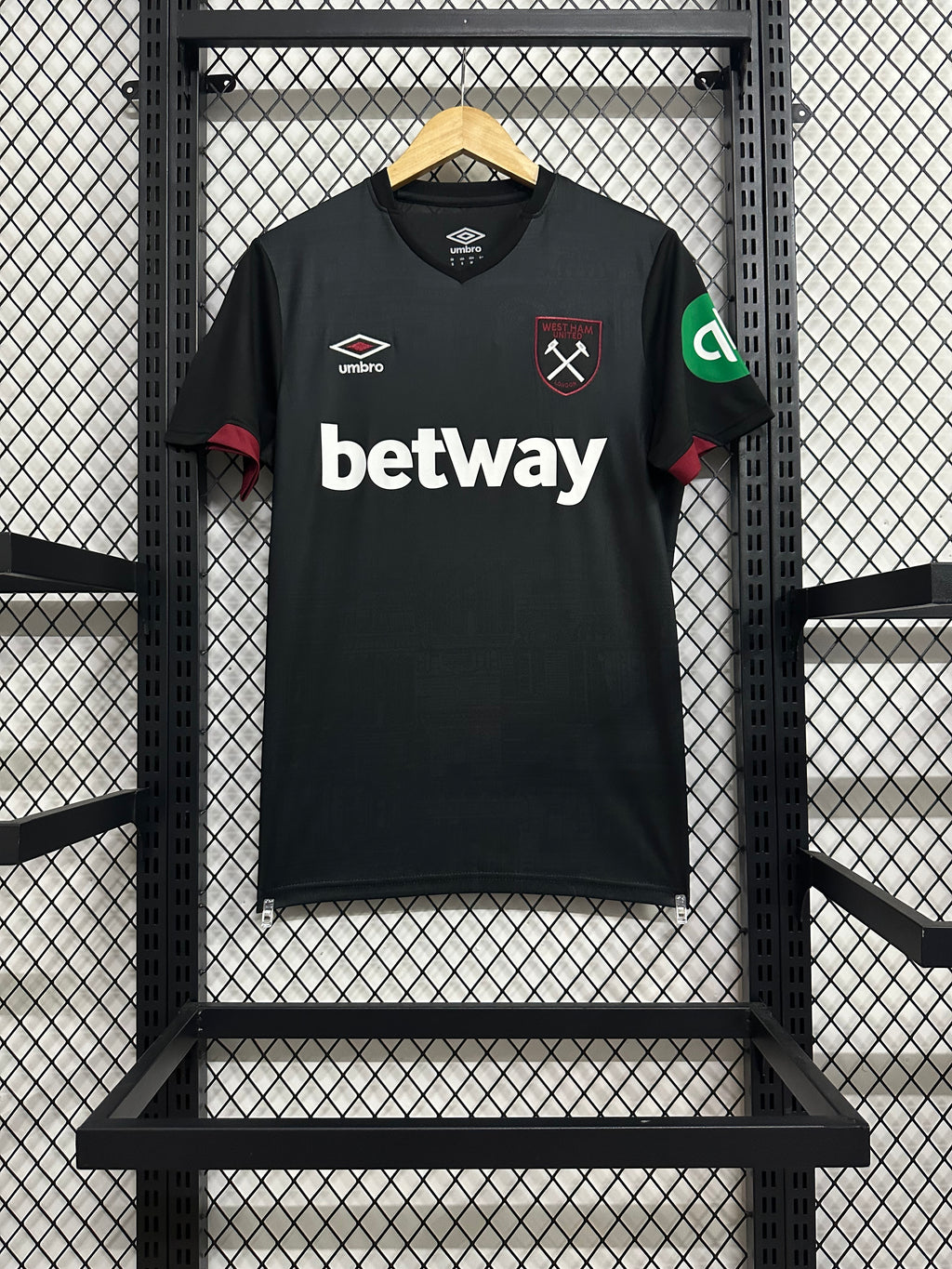 Westham United 2024/2025 Away Football Jersey