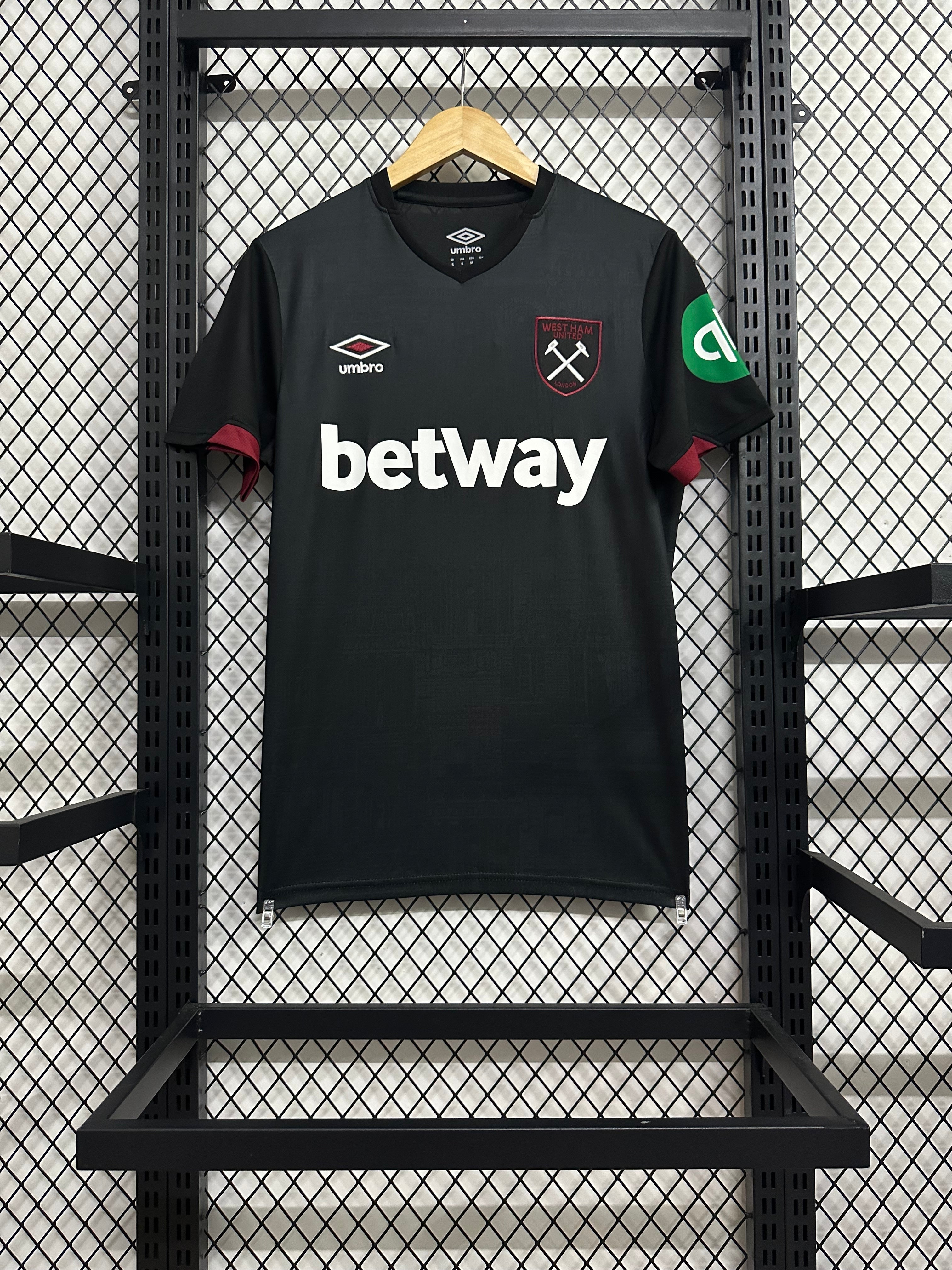 Westham United 2024/2025 Away Football Jersey