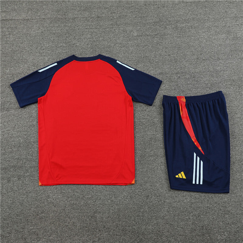 Spain National Shorts Set