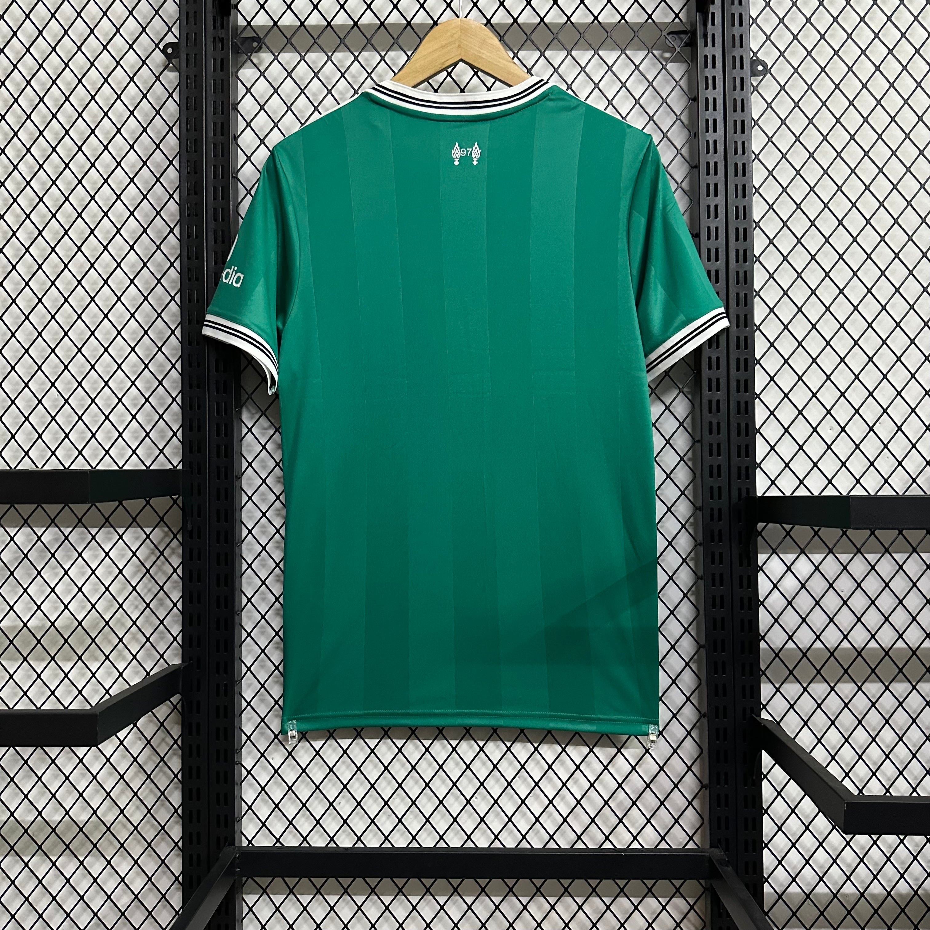 Liverpool sea green2025/2026 Third Football Shirt