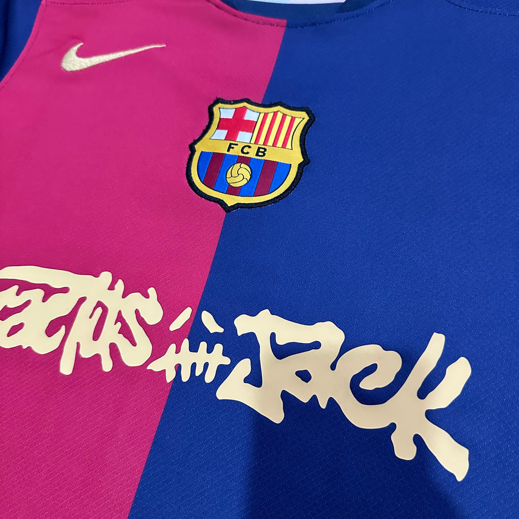 Barcelona X Travis Scott - Limited Edition Football Jersey