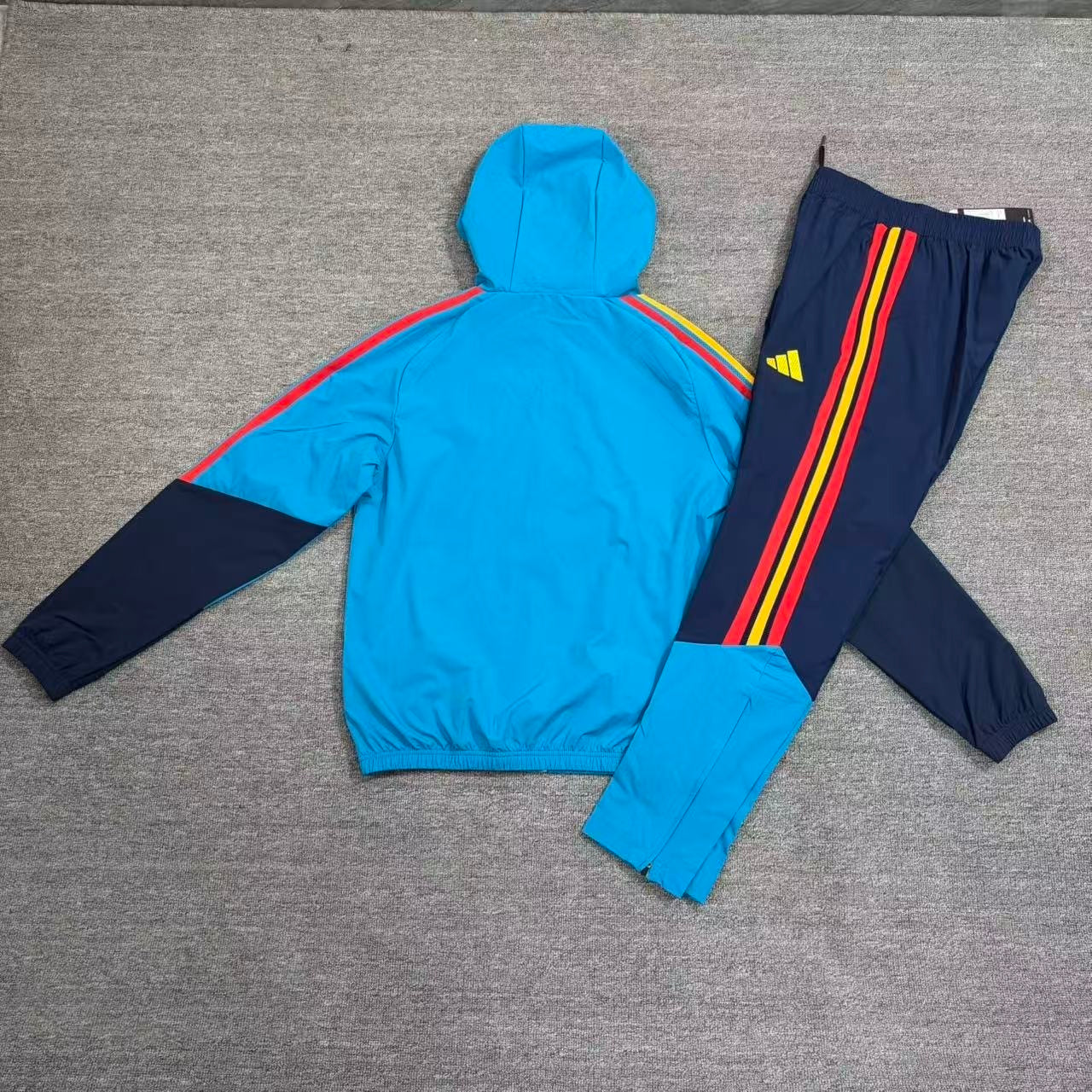Spain Windbreaker Football Tracksuit