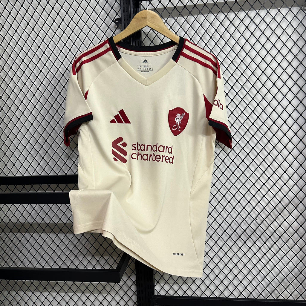 Liverpool 2025/2026 away Football Shirt