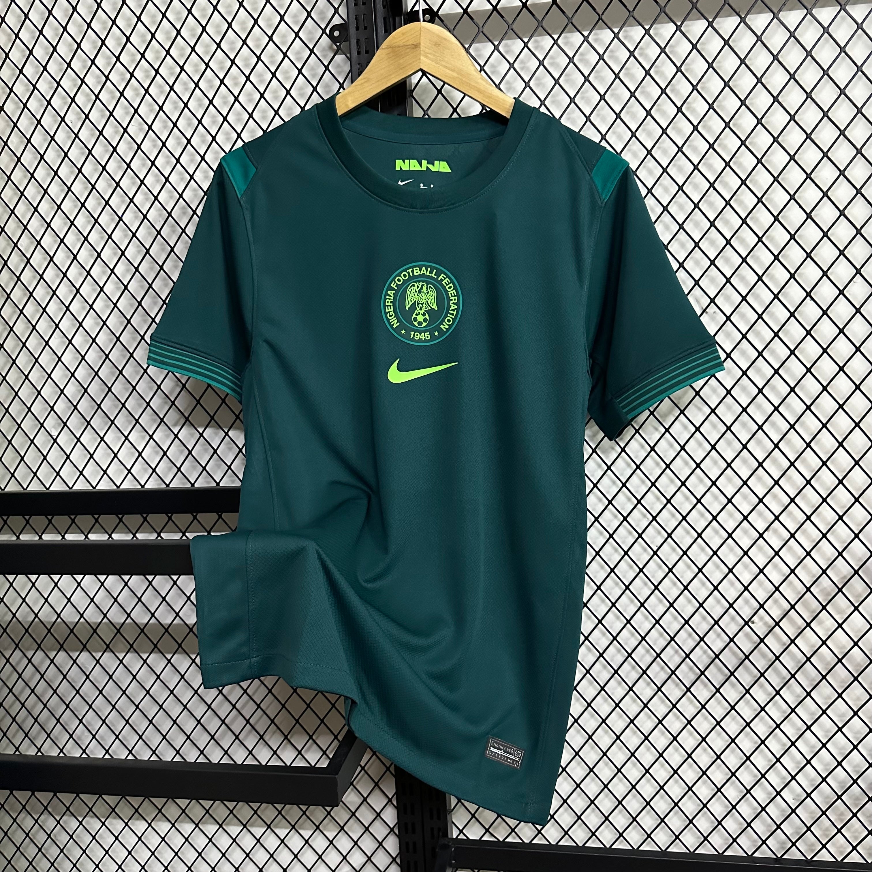Nigeria 2025 National Womens HomeFootball Jersey