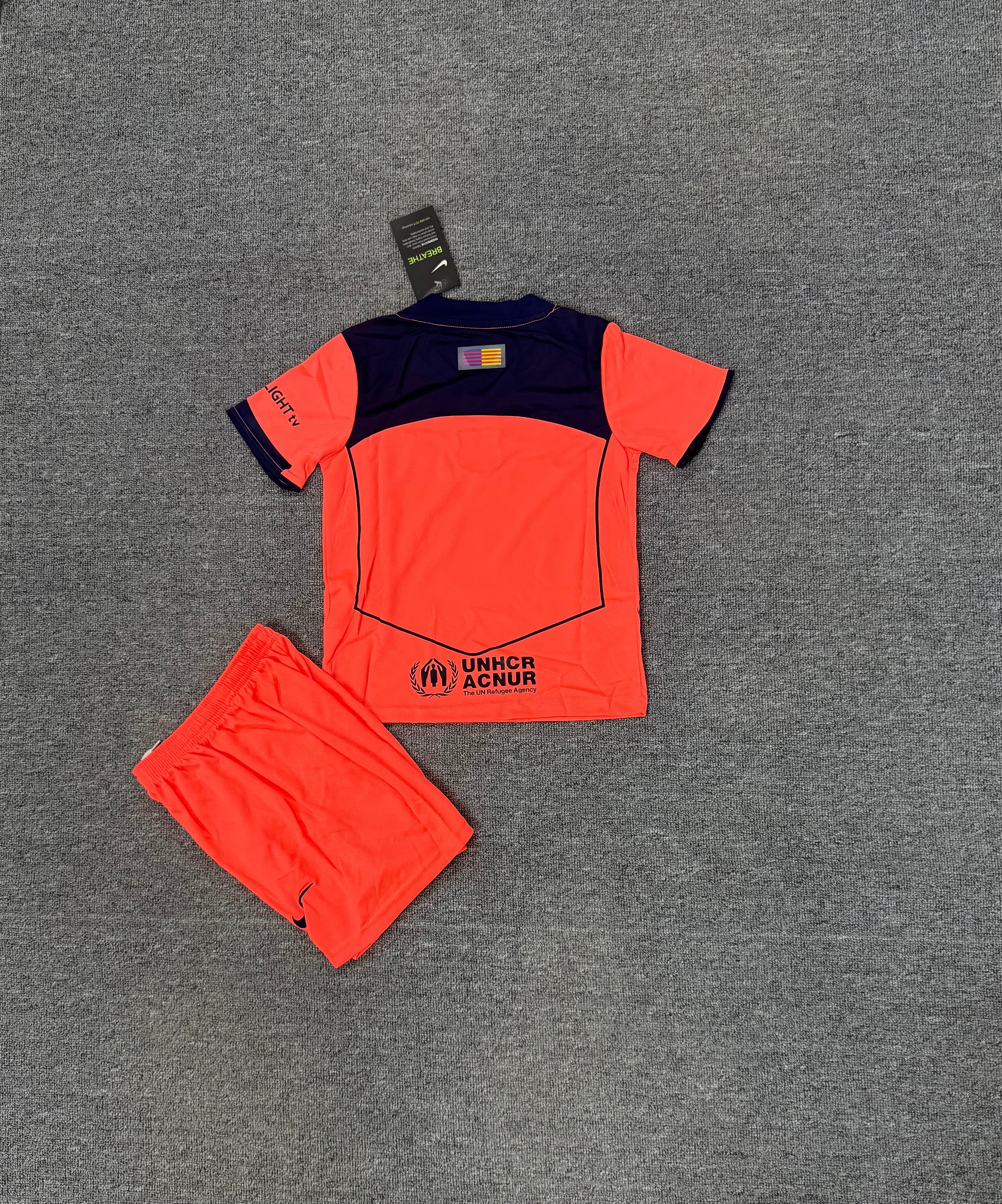 Barcelona 25/26 Third Kids Full Football Kit