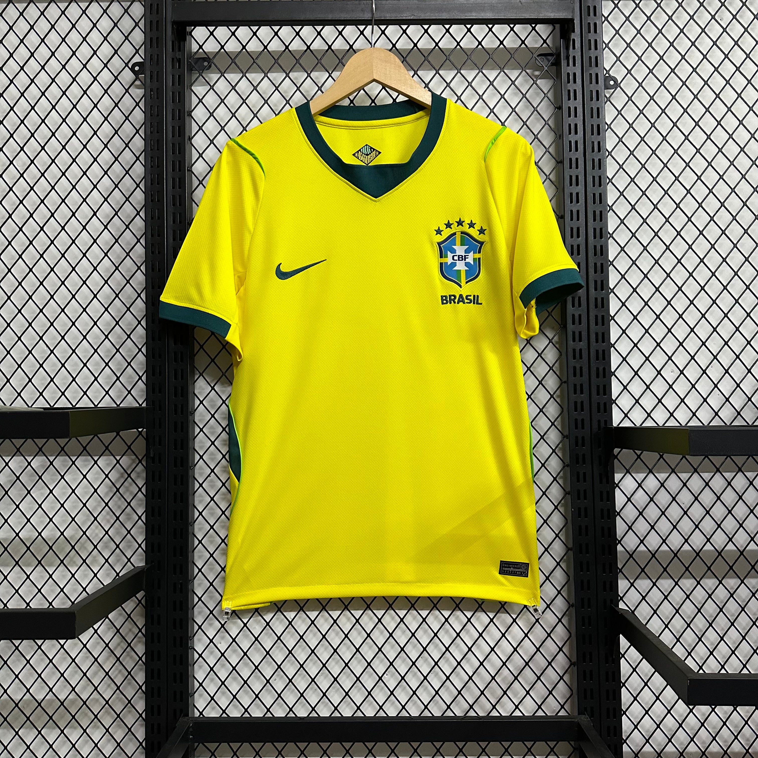 Brazil National World Cup Football Shirt