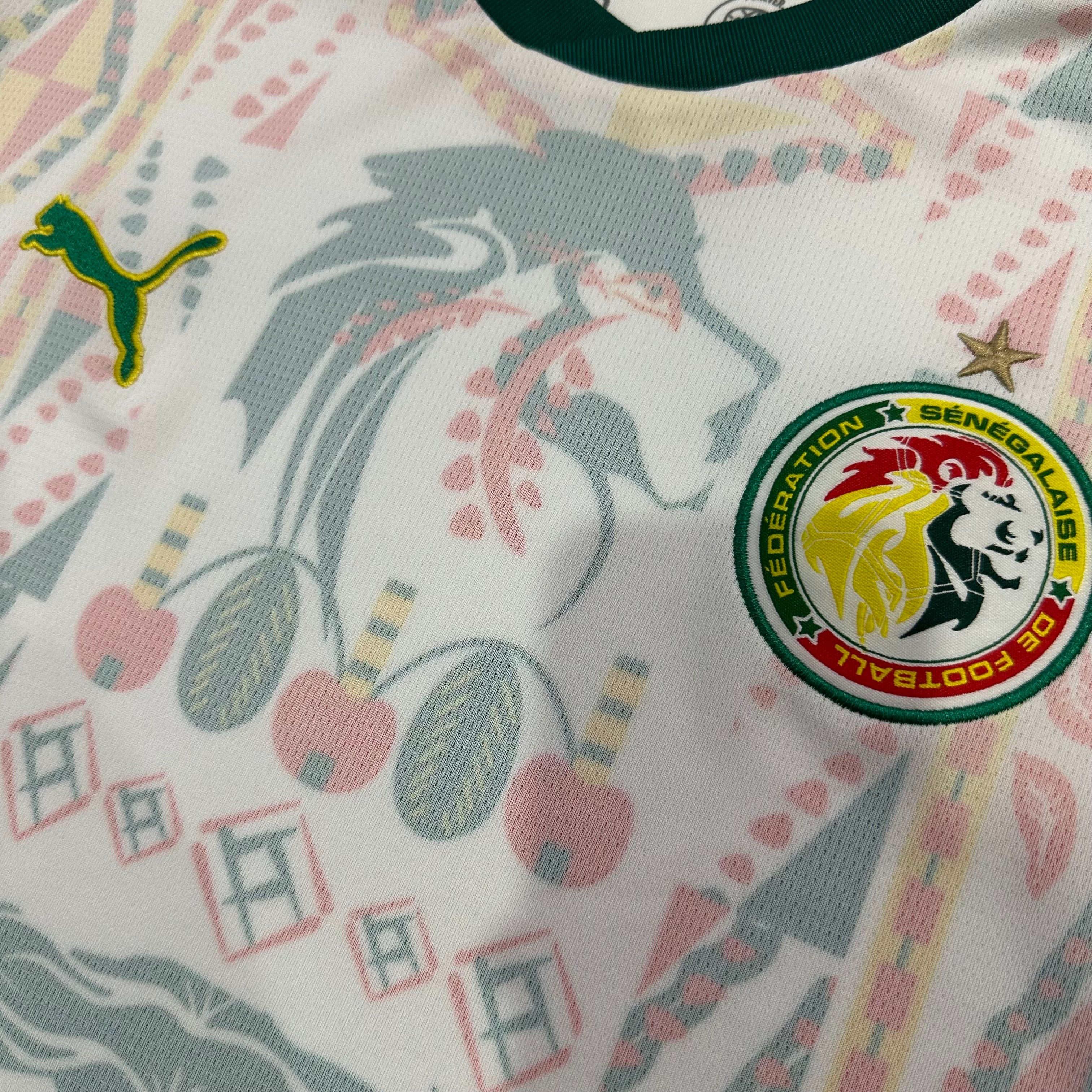 Senegal 2026 World Cup Home Football Jersey