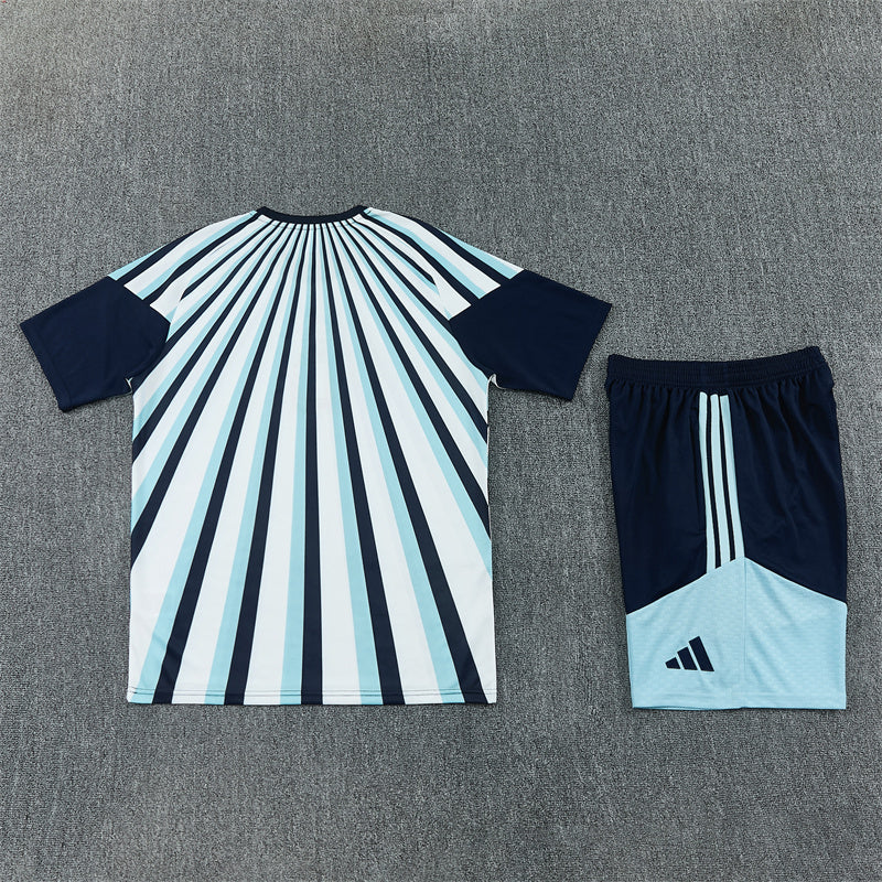 Argentina Shorts Set