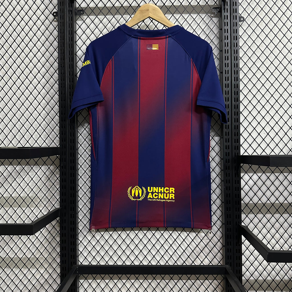 Barcelona 2025/2026 Home Football Jersey