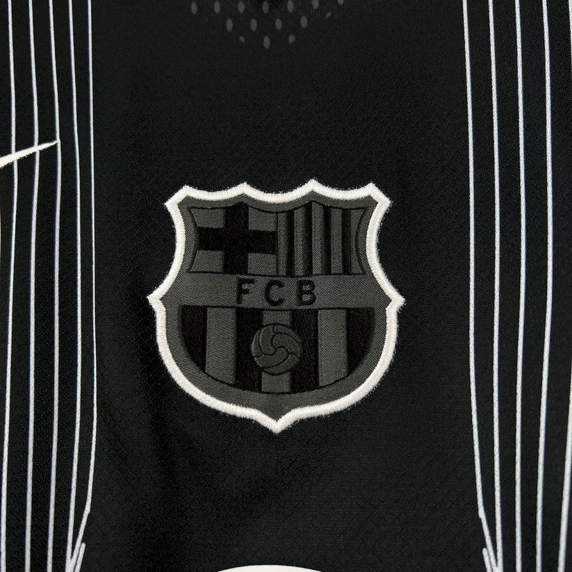 Barcelona FC Black Concept Football Jersey - Limited Special Edition