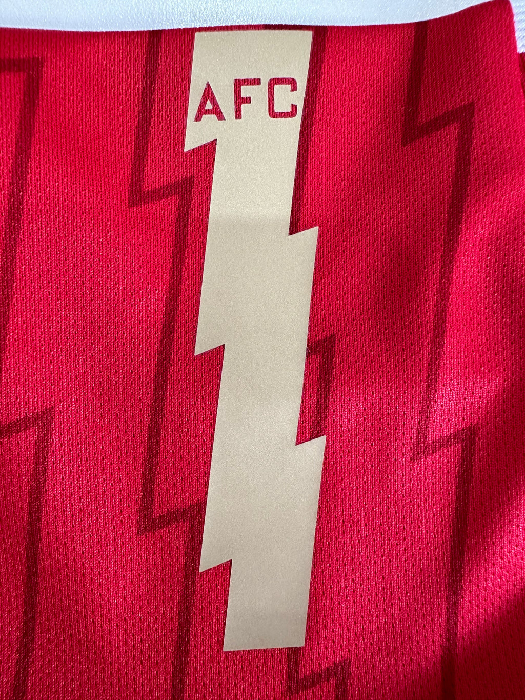 Arsenal 2023/2024 Home Football Jersey