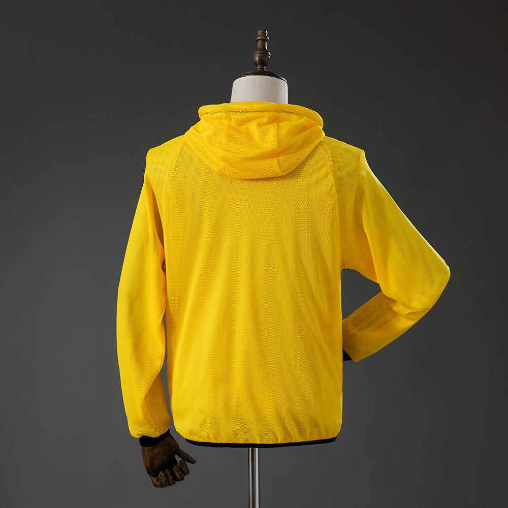 Brazil World Cup Track Windbreaker Jacket
