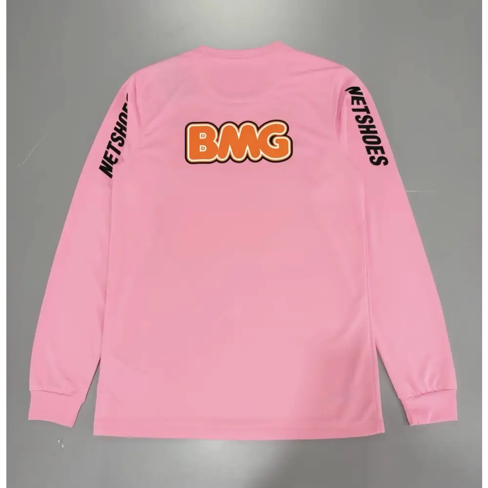 Santos FC 2012/2013 Pink Long Sleeve Football Jersey - Vintage (Copy)