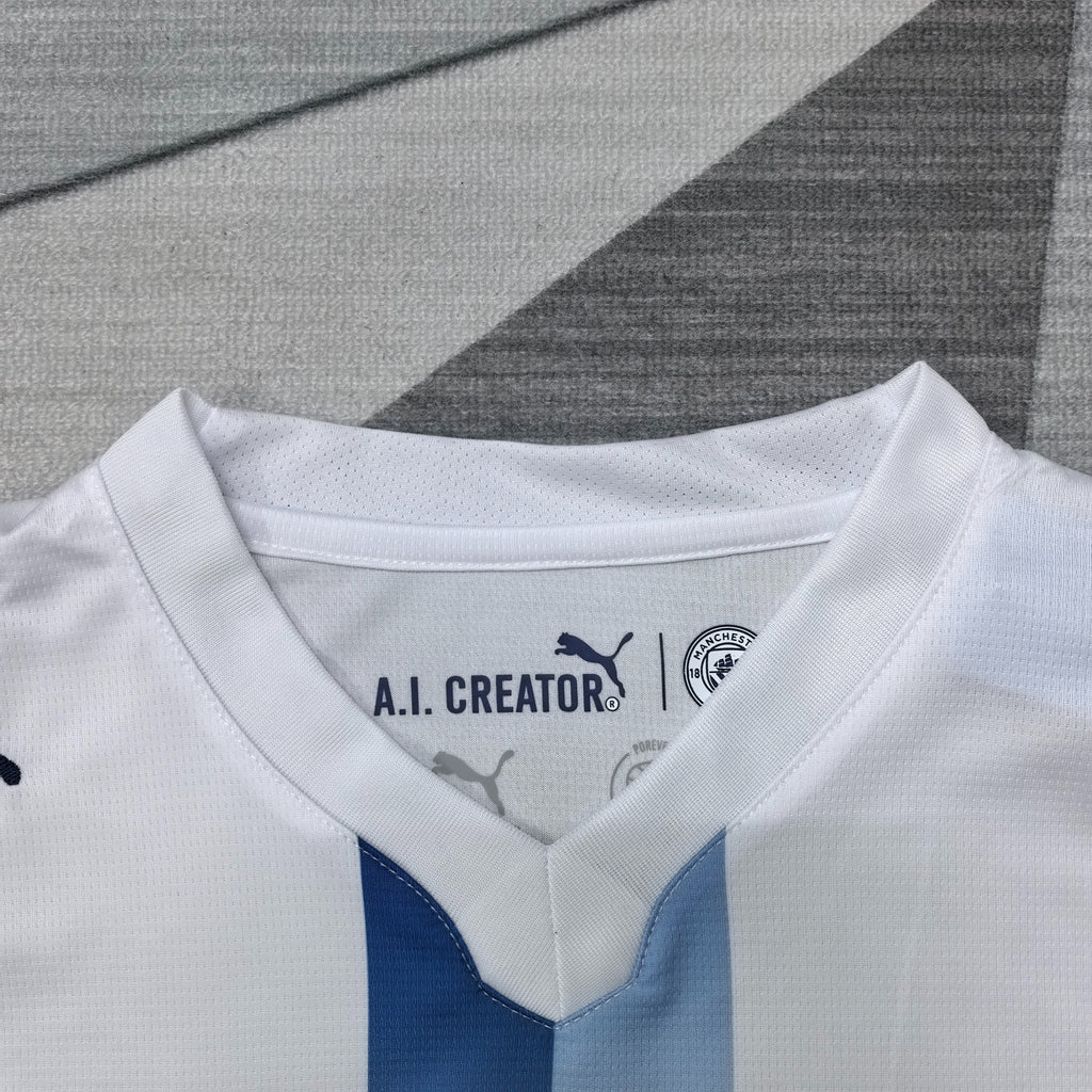 Manchester City Third Football Shirt 26/27