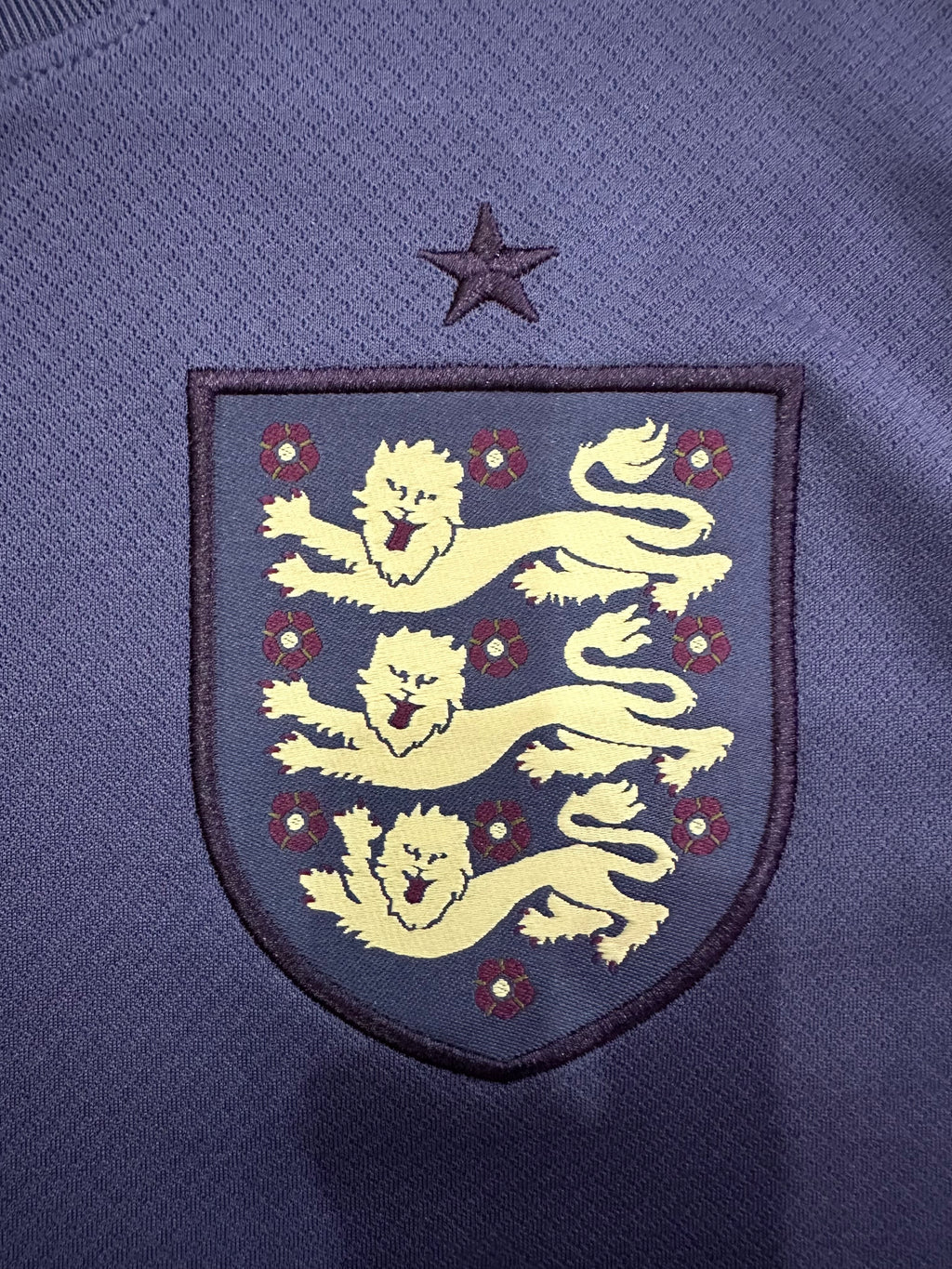 England 2024/2025 Away Football Jersey