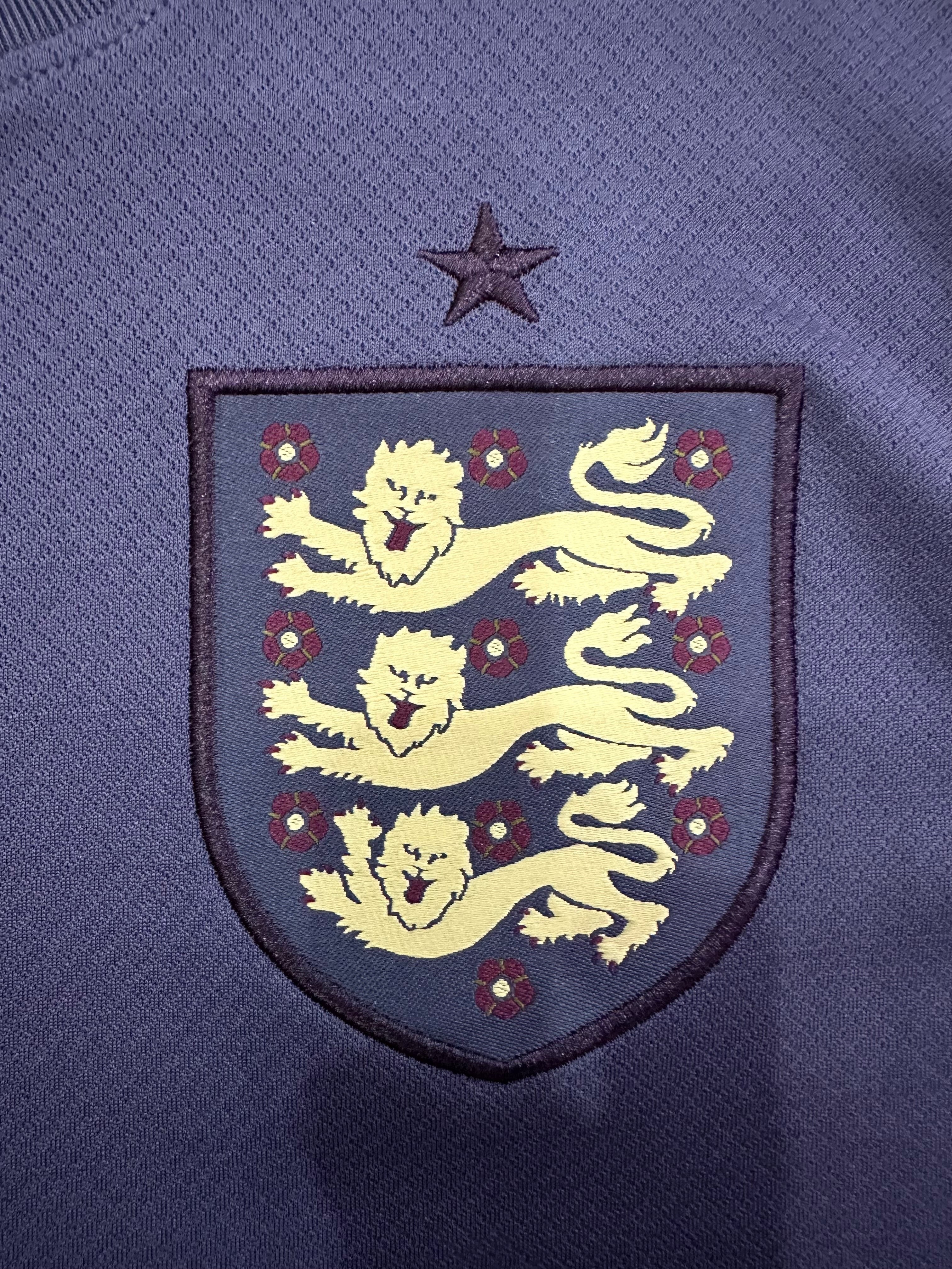 England 2024/2025 Away Football Jersey