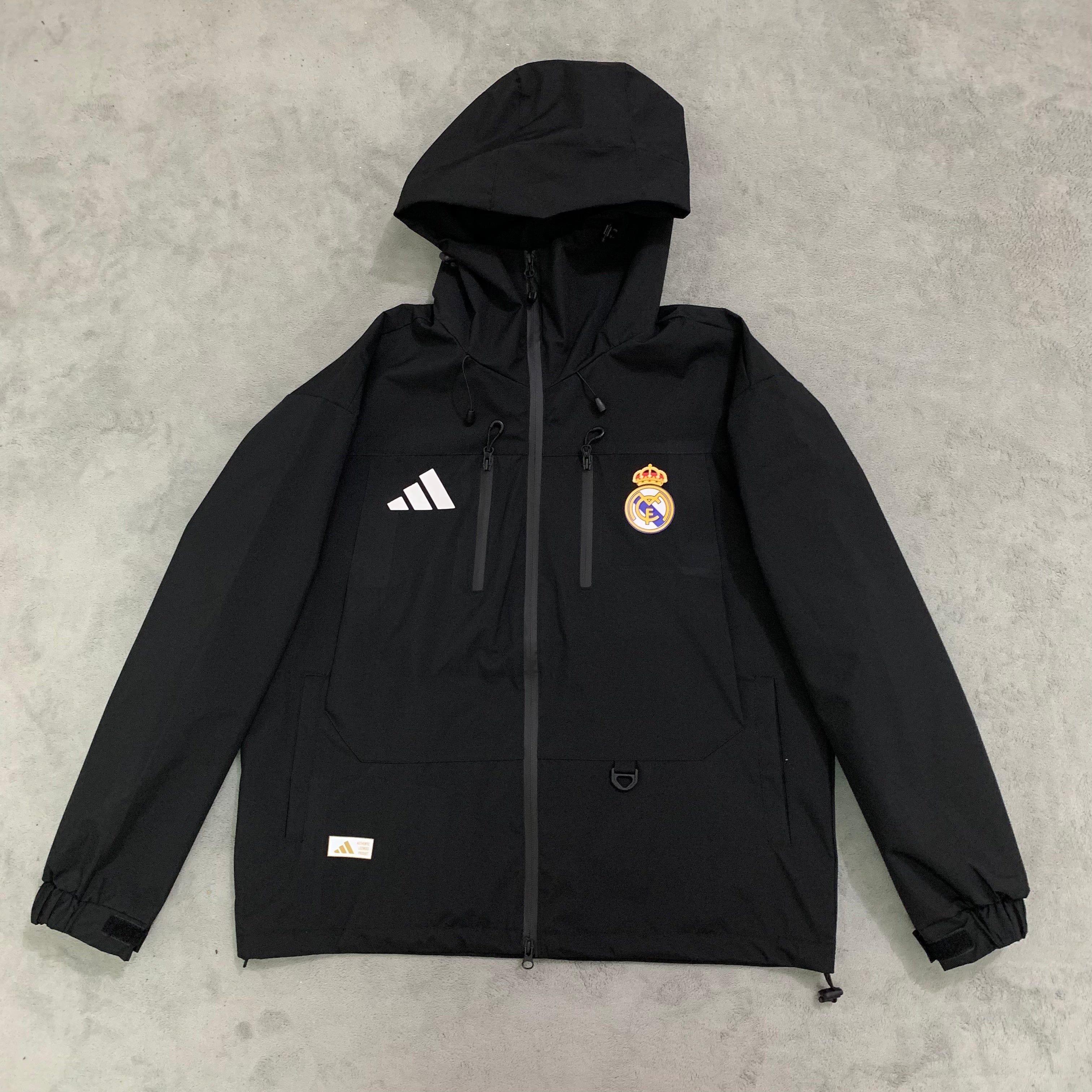 Real Madrid Windbreaker