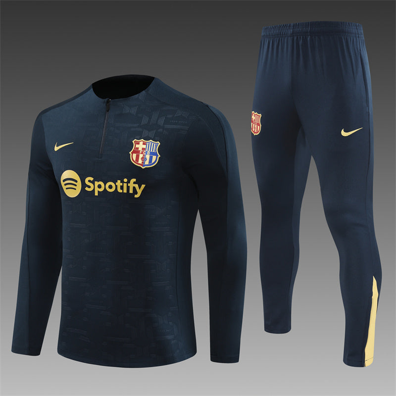 Barcelona 2024/2025 tracksuit training kit