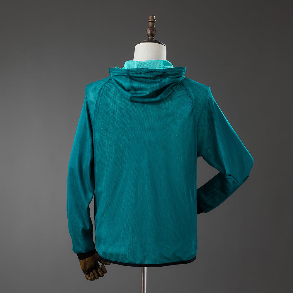 Brazil Green World Cup Track Windbreaker Jacket