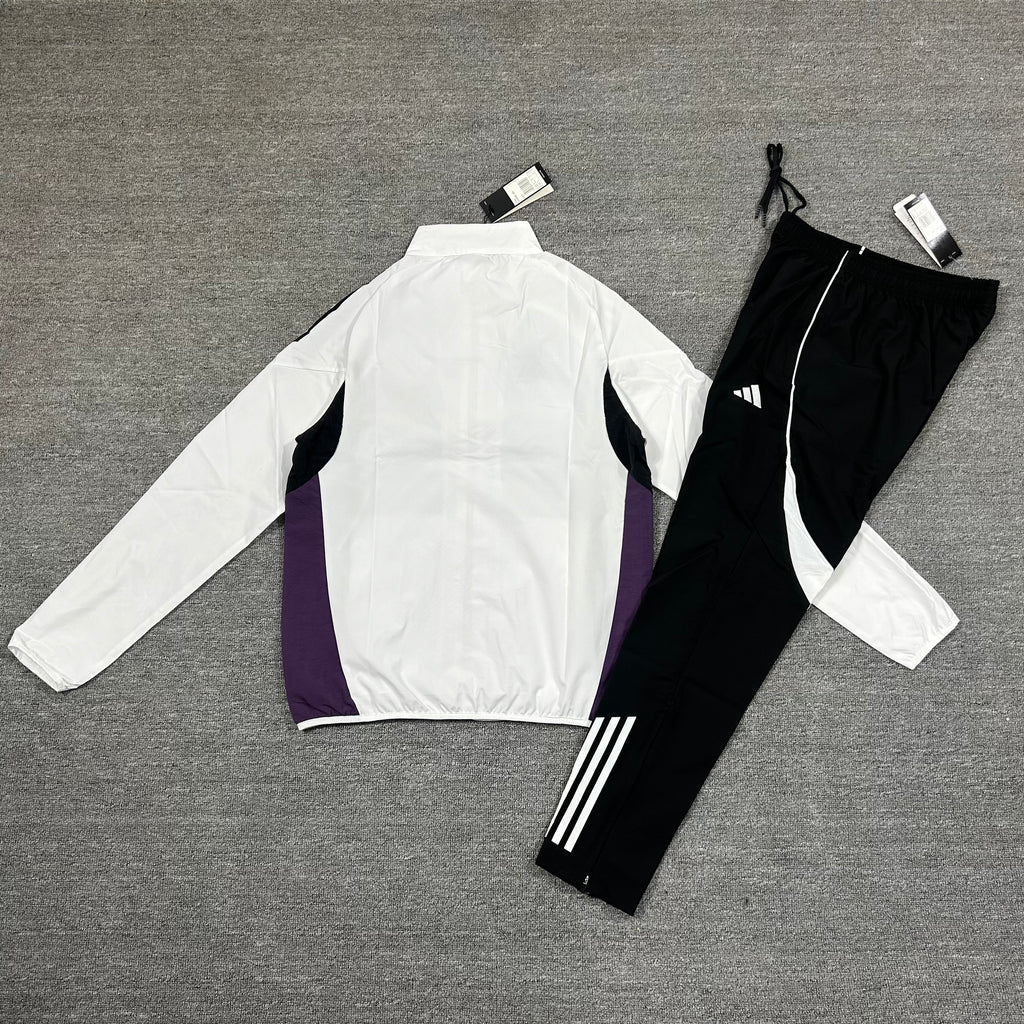 Manchester United Windbreaker Football Tracksuit