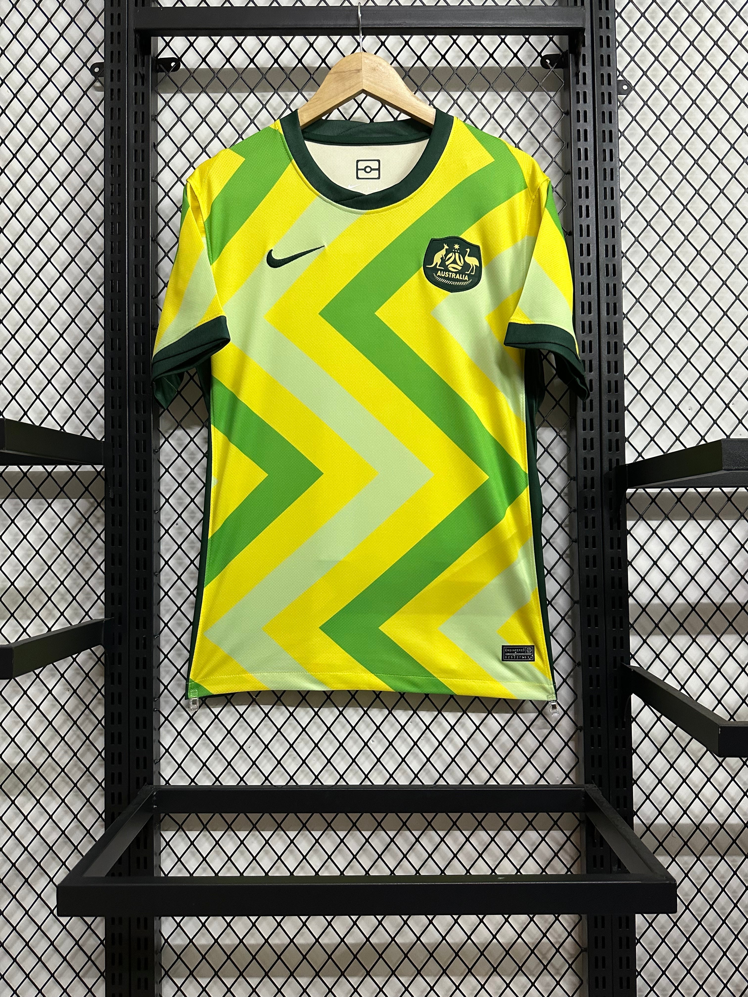 Australia 2025/2026 Home Football Jersey