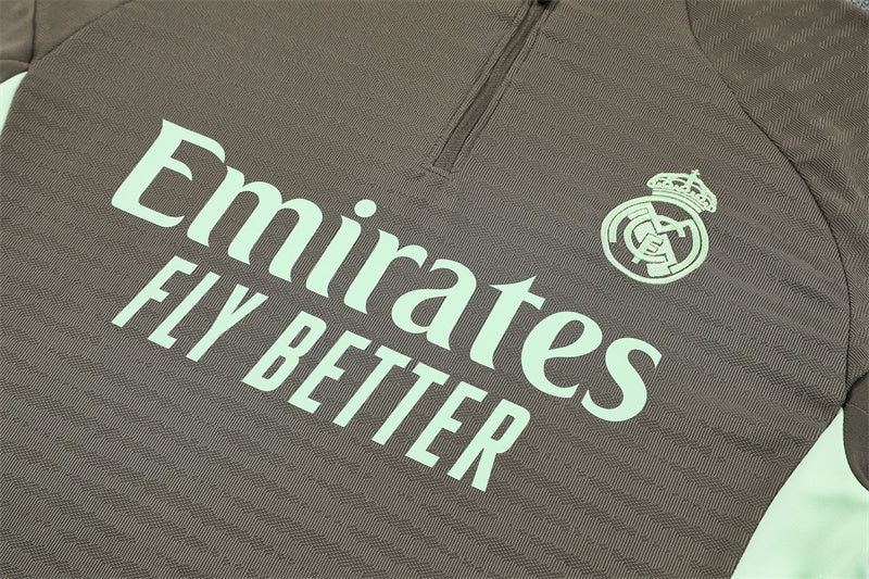 Adidas Real Madrid 2025/26 Tracksuit training kit