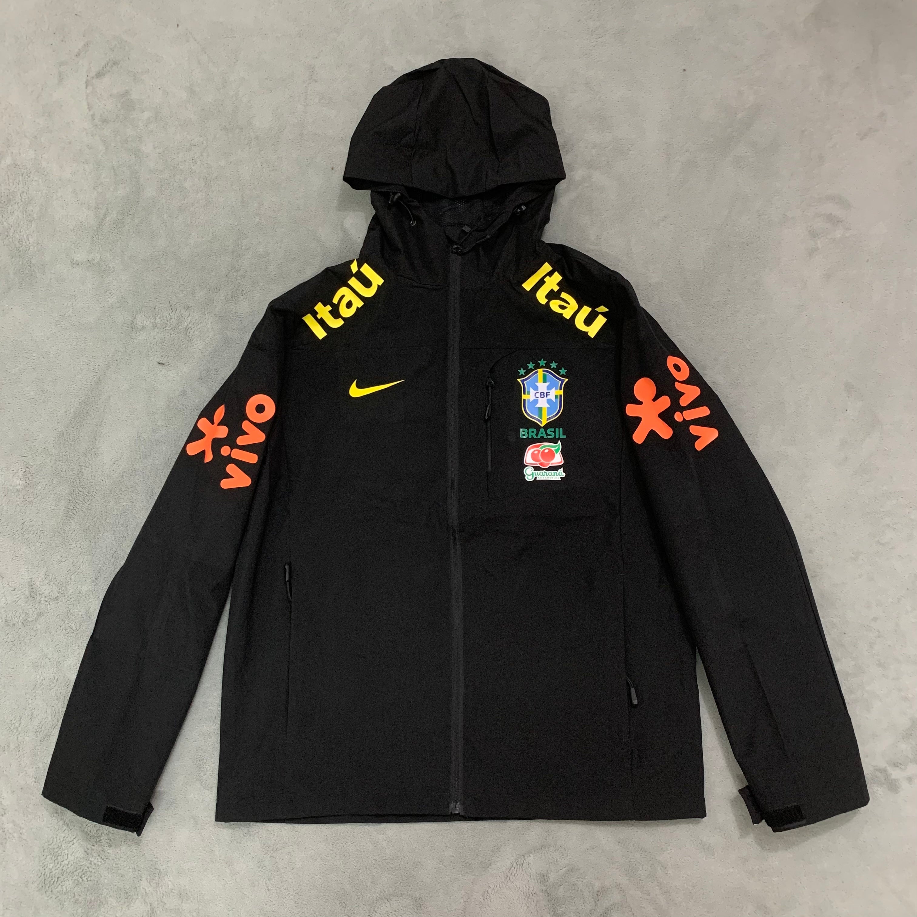 Brazil Windbreaker Jacket
