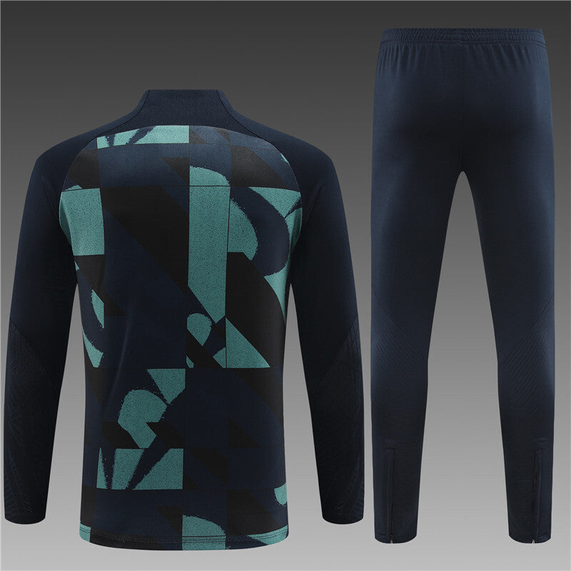 Barcelona 2025/2026 long sleeve dri-fit tracksuit training kit