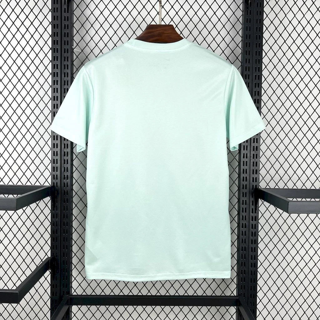 Brazil Blue Jesus Football Jersey - Special Edition