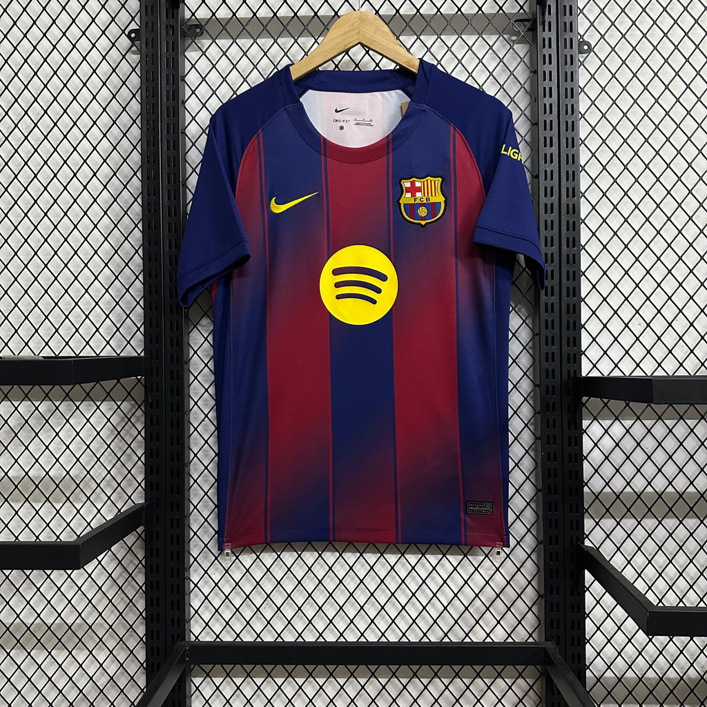 Barcelona 2025/2026 Home Football Jersey
