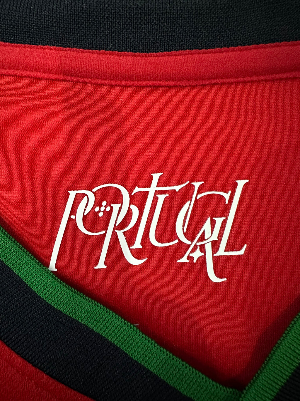 Portugal 2024/2025 Home Football Jersey