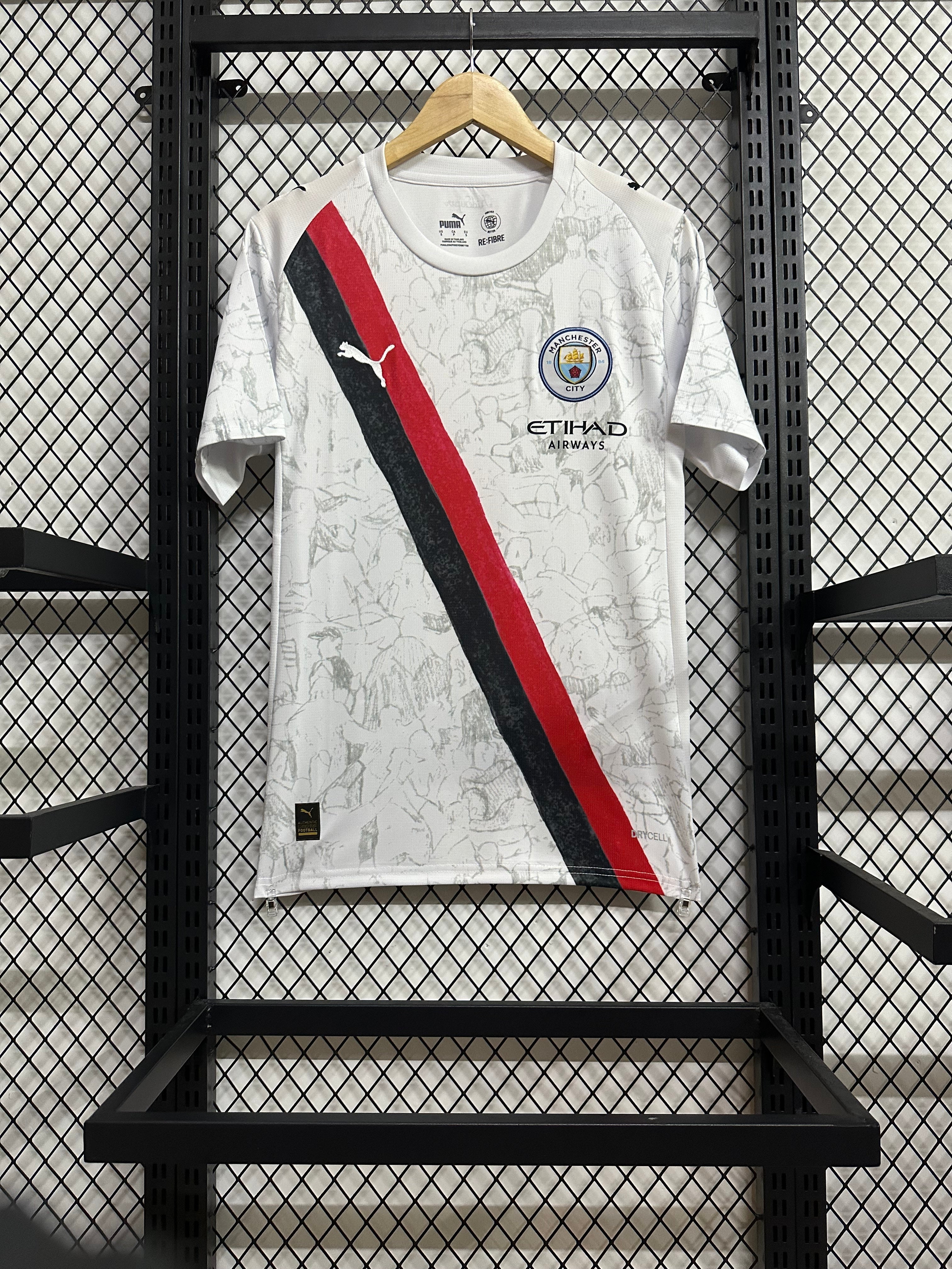 Manchester City 2025/2026 Away Football Jersey