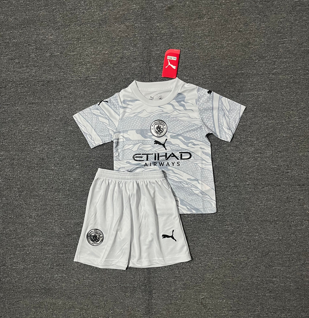 Manchester City Special Edition Kids Full Football Kit