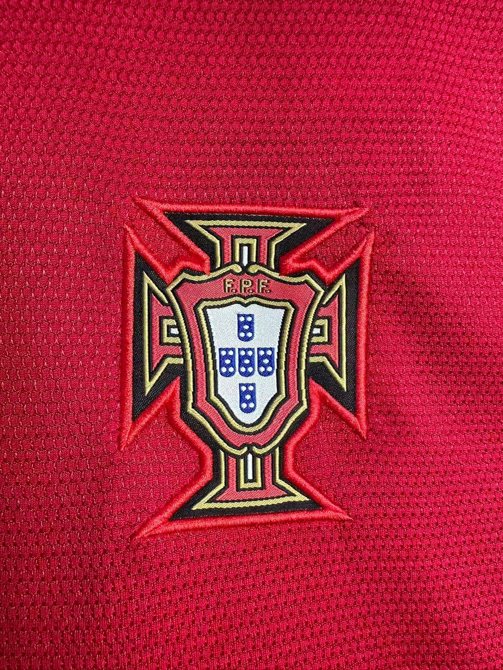 Portugal 2012/2013 Home Football Jersey