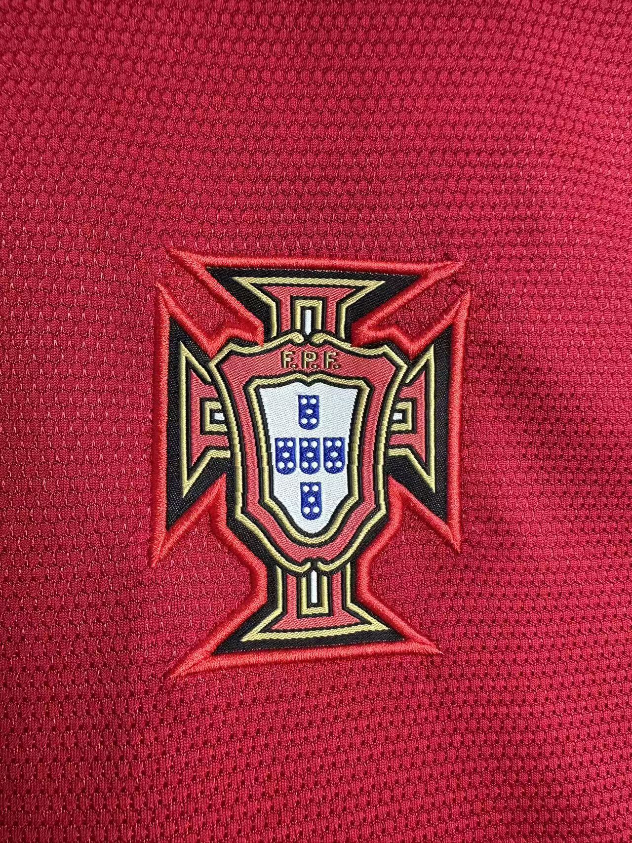 Portugal 2012/2013 Home Football Jersey