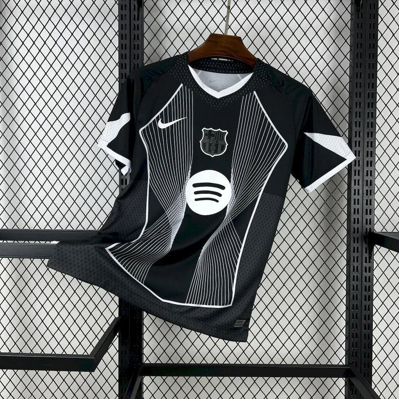 Barcelona FC Black Concept Football Jersey - Limited Special Edition