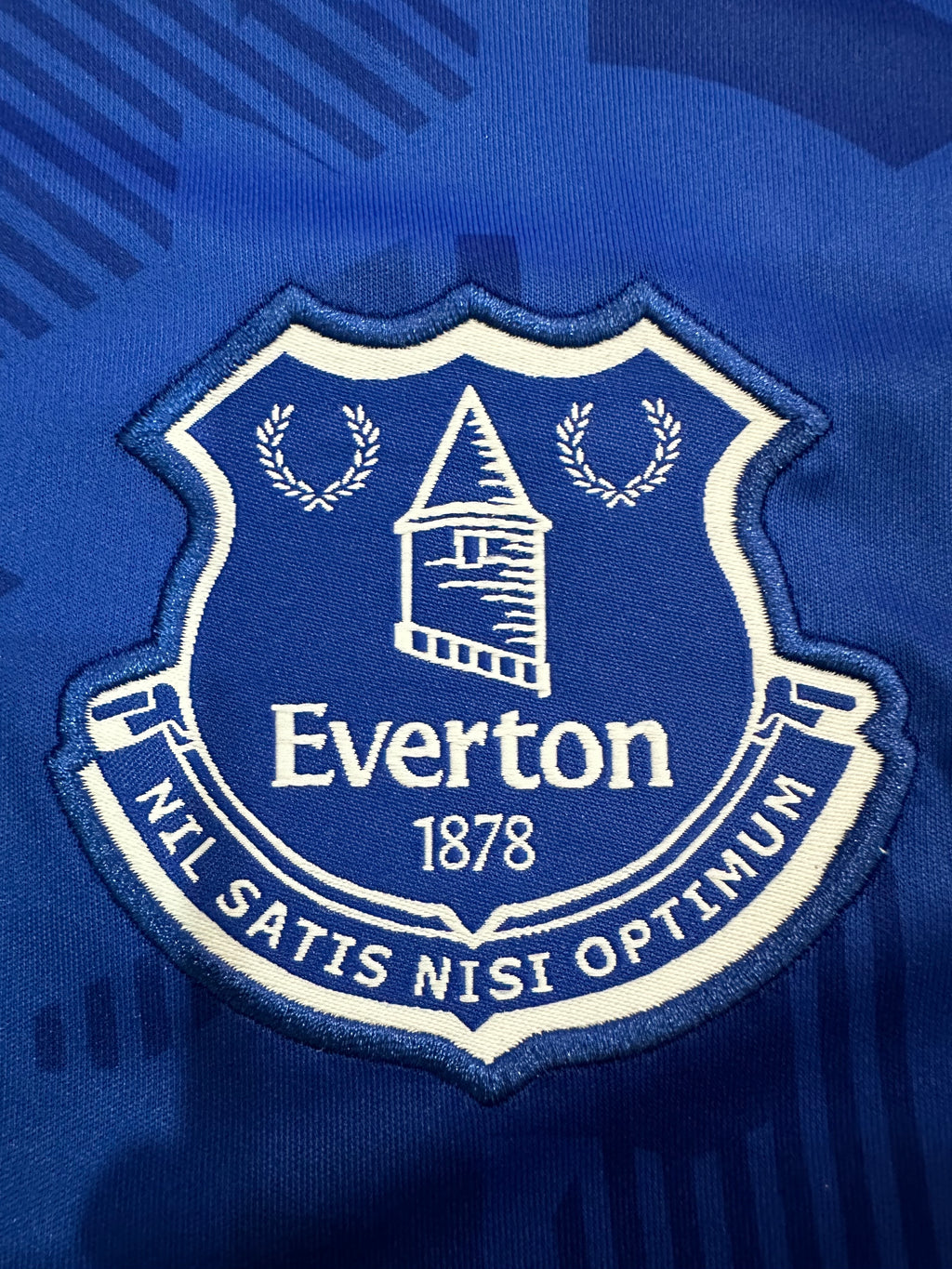 Everton FC 2024/2025 Home Football Shirt