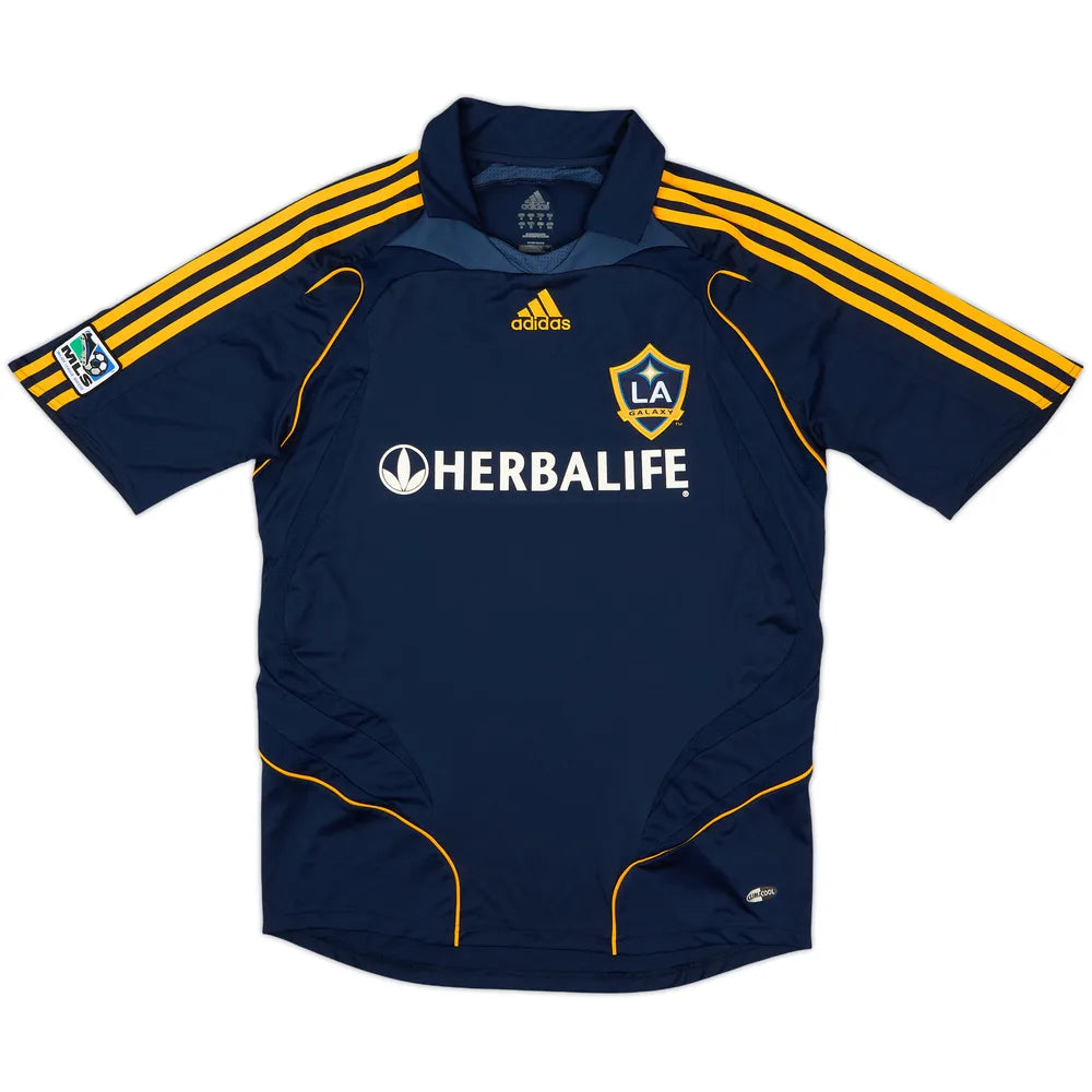 LA Galaxy 2007/2008 Away Football Jersey