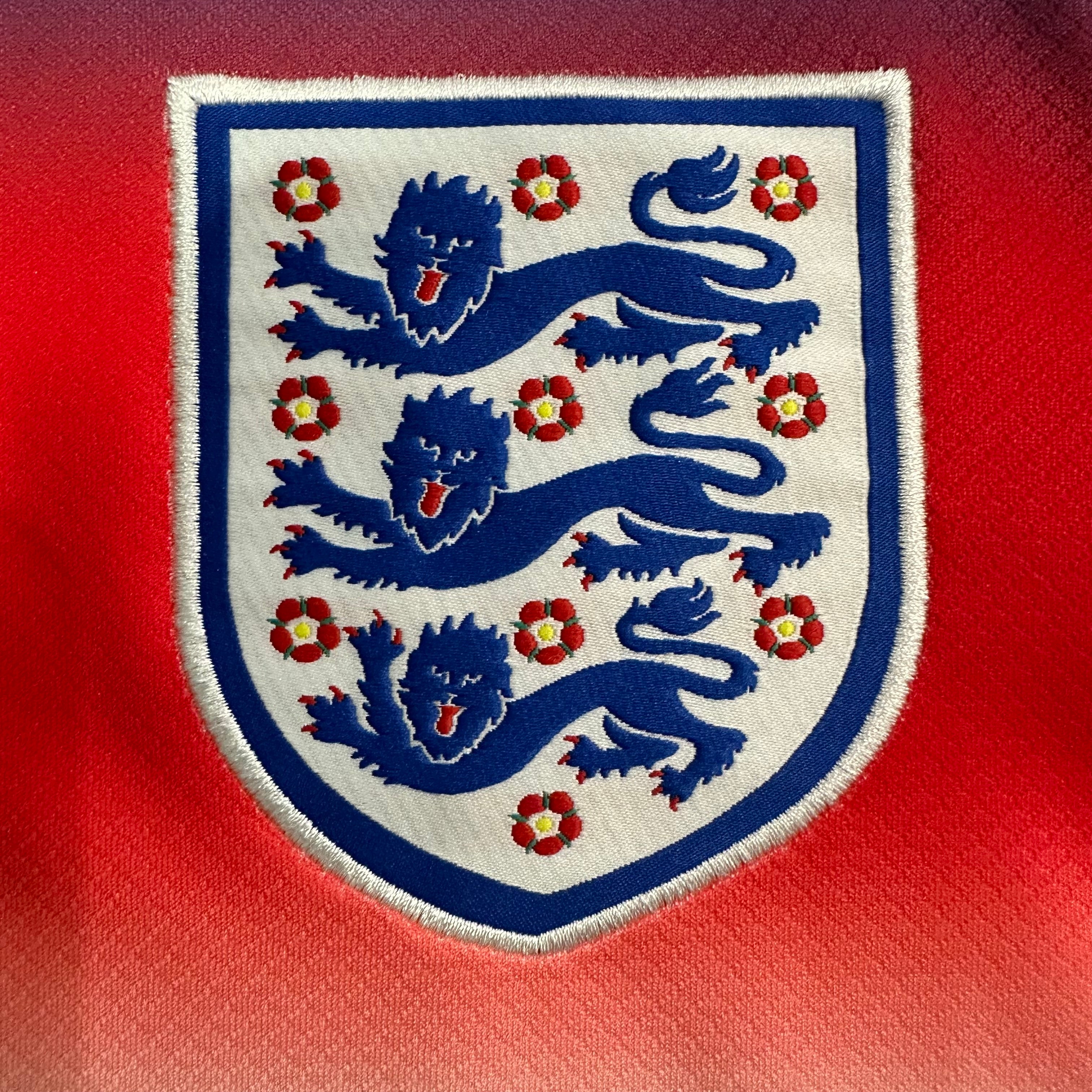England 2025 National Womens Football Jersey
